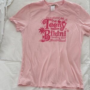 G-Girl Short Sleeve Tee with logo Large